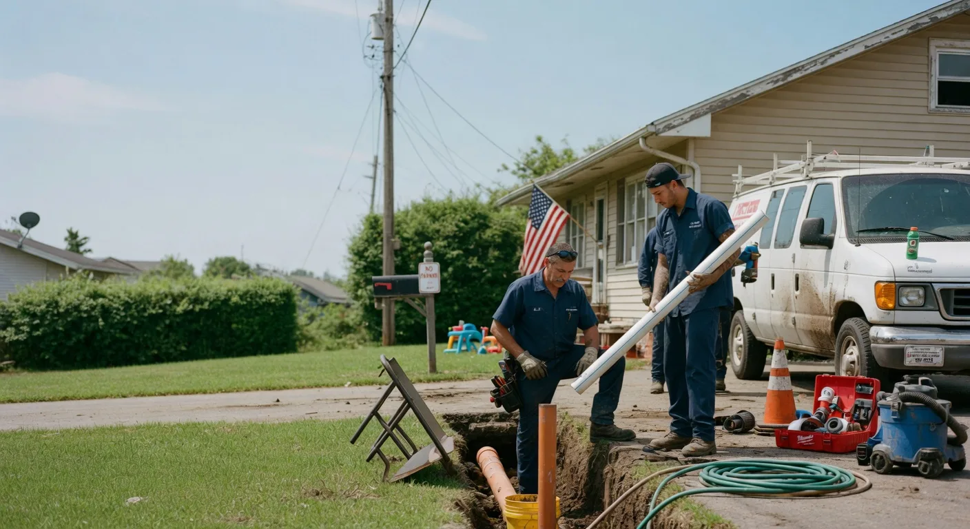 Drain Cleaning in Fackler, AL near me